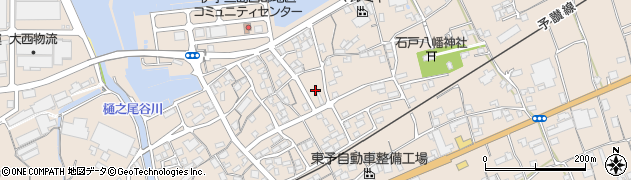 愛媛県四国中央市寒川町960周辺の地図