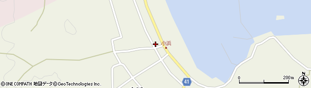 愛媛県松山市小浜54周辺の地図