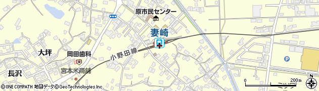 妻崎駅周辺の地図