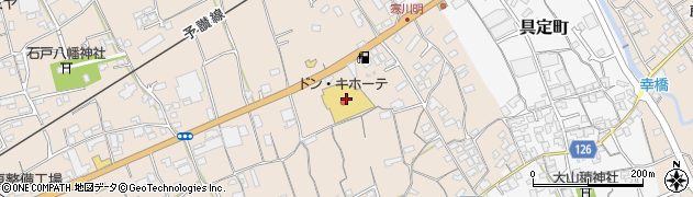 株式会社木村チェーン　三島店周辺の地図