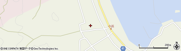 愛媛県松山市小浜63周辺の地図