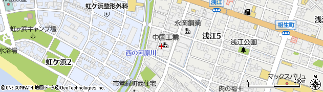 ジョイフル 光浅江店周辺の地図