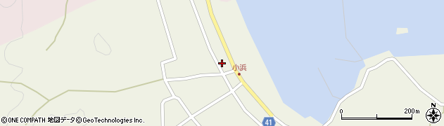 愛媛県松山市小浜53周辺の地図
