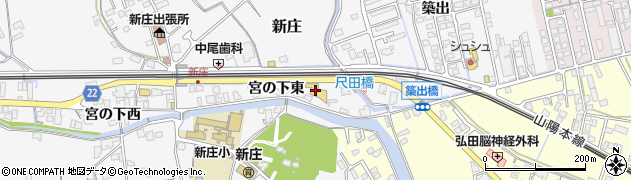 ネッツトヨタ山口柳井店周辺の地図