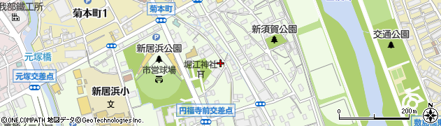 村尾運送株式会社周辺の地図