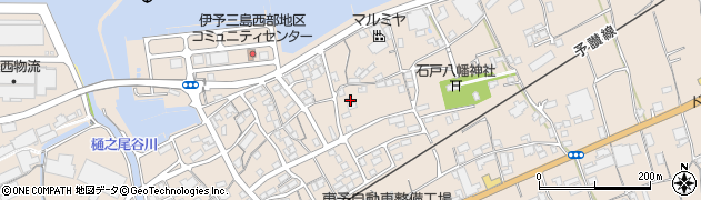 愛媛県四国中央市寒川町914周辺の地図