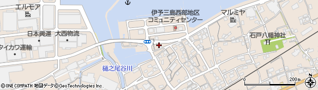 愛媛県四国中央市寒川町1080周辺の地図