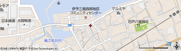 愛媛県四国中央市寒川町934周辺の地図