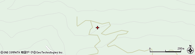 徳島県美馬市穴吹町古宮半平738周辺の地図