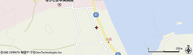 愛媛県松山市小浜44周辺の地図
