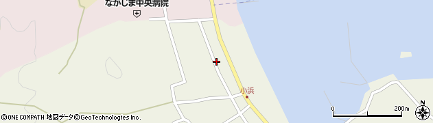 愛媛県松山市小浜43周辺の地図