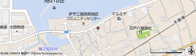 愛媛県四国中央市寒川町931周辺の地図