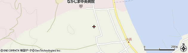 愛媛県松山市小浜93周辺の地図