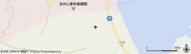愛媛県松山市小浜34周辺の地図