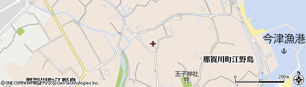 徳島県阿南市那賀川町江野島354周辺の地図