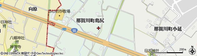 徳島県阿南市那賀川町島尻207周辺の地図