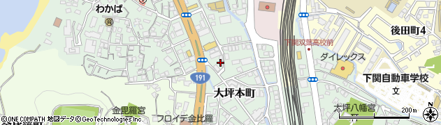 日本交通産業株式会社　本社事務所・観光バス部周辺の地図