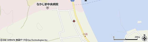 愛媛県松山市小浜28周辺の地図