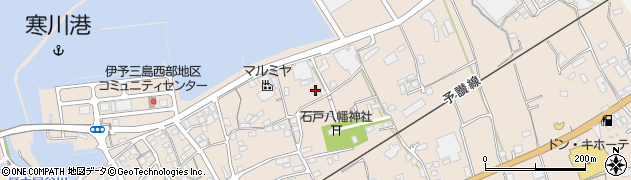 愛媛県四国中央市寒川町847周辺の地図
