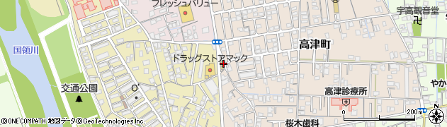 合田酒店周辺の地図