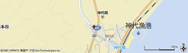 柳井地区広域柳井消防署東出張所周辺の地図