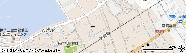 愛媛県四国中央市寒川町789周辺の地図