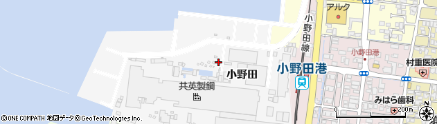 共備運輸興業株式会社　現場事務所周辺の地図