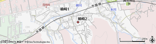 愛媛県新居浜市楠崎周辺の地図