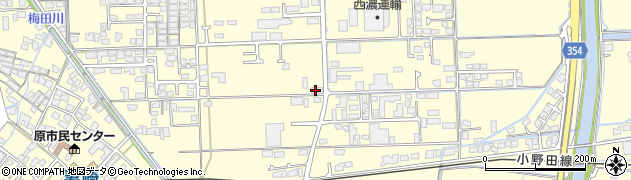 新川物流株式会社周辺の地図