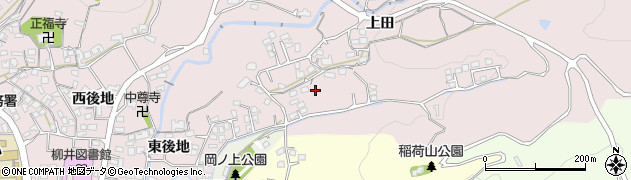 山口県柳井市柳井上田3238周辺の地図