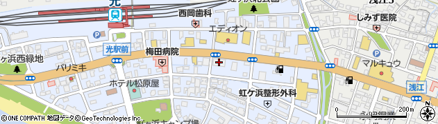 株式会社日本セレモニー　光支店周辺の地図