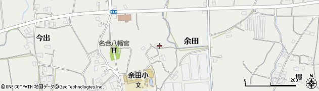 山口県柳井市余田小平尾1437周辺の地図