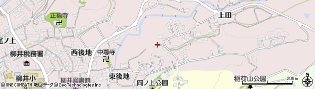 山口県柳井市柳井上田3178周辺の地図