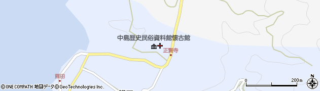 正賢寺周辺の地図