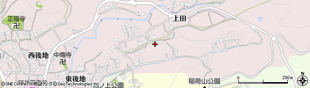 山口県柳井市柳井上田3235周辺の地図
