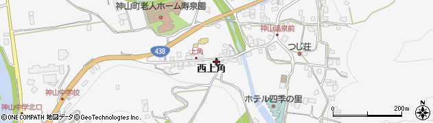 神山郵便局 ＡＴＭ周辺の地図