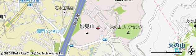 杏林堂周辺の地図