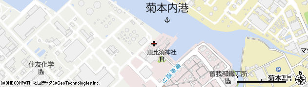 四国物産新居浜株式会社周辺の地図