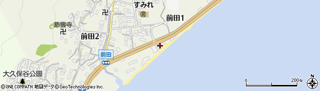 前田コーポラス周辺の地図