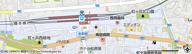有限会社小田商店　白銀蒲鉾直売所周辺の地図
