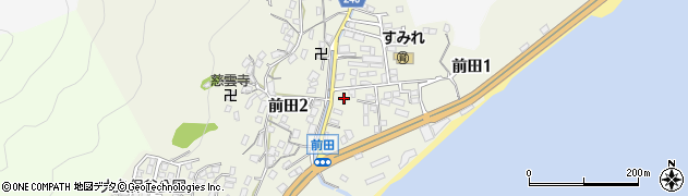 関門観光バス周辺の地図