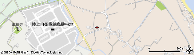 徳島県阿南市那賀川町江野島620周辺の地図