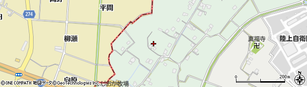 徳島県阿南市那賀川町島尻445周辺の地図