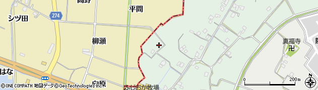 徳島県阿南市那賀川町島尻495周辺の地図