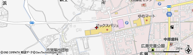 イオン柳井新庄ショッピングセンター周辺の地図