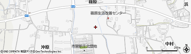 山口県柳井市新庄（篠原）周辺の地図