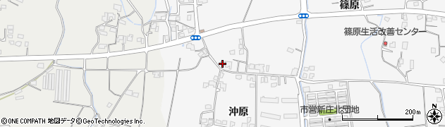 山口県柳井市新庄沖原1619周辺の地図
