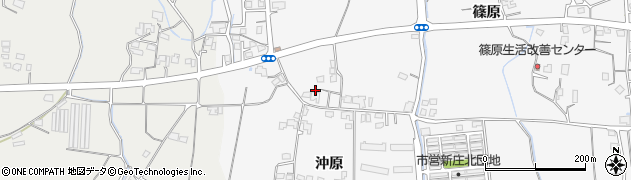 山口県柳井市新庄沖原1618周辺の地図