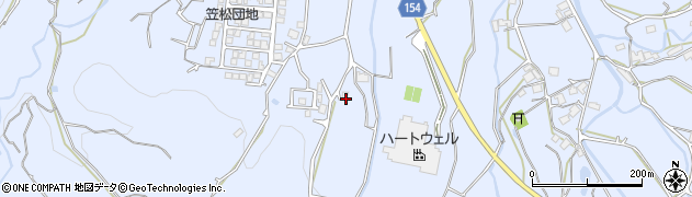 愛媛県今治市朝倉上3439周辺の地図