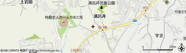 山口県光市岩田溝呂井周辺の地図